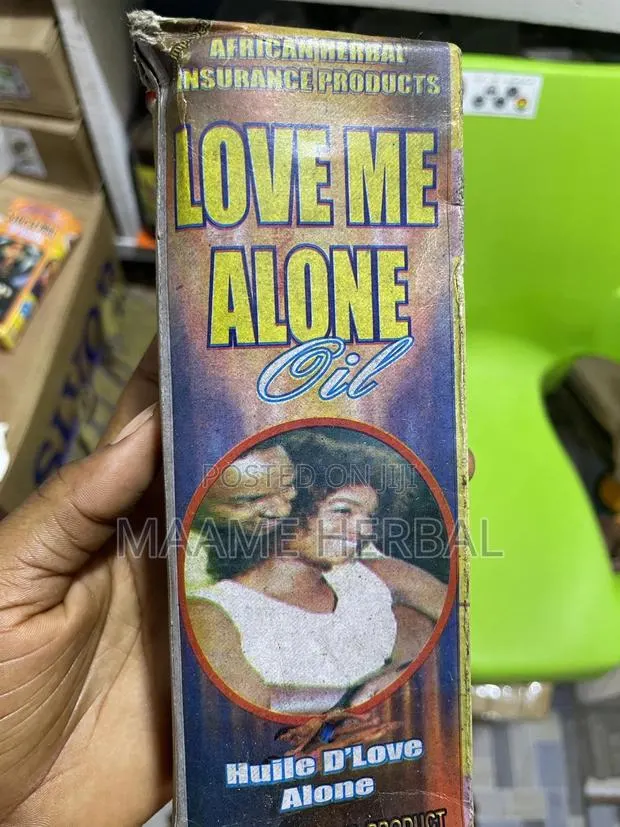 Love Me Alone Oil · Photo 1