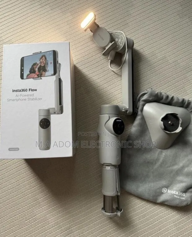Newly in Stock Insta360 Flow Smartphone Gimbal Stabilizer. · Photo 1