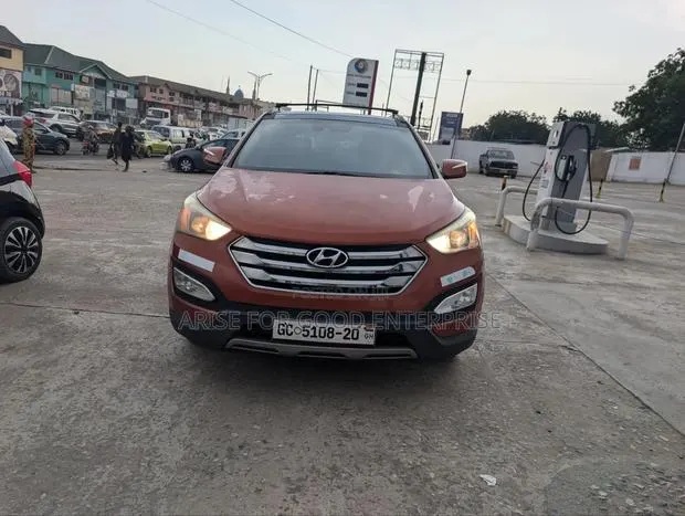 Hyundai Santa Fe Limited AWD 2016 Burgundy · Photo 1