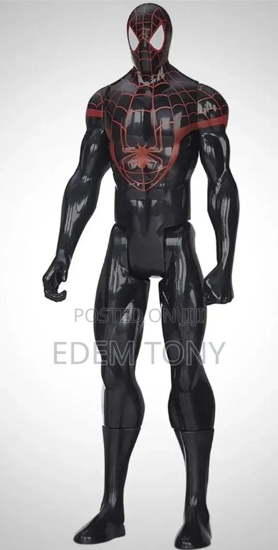 Spider Man Titan Hero Series Ultimate Spider-Man Miles Morales 12" · Photo 2