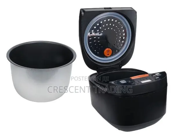 5L Smart Digital Rice Cooker & Food Steamer Upgraded Inner Pot · Photo 1