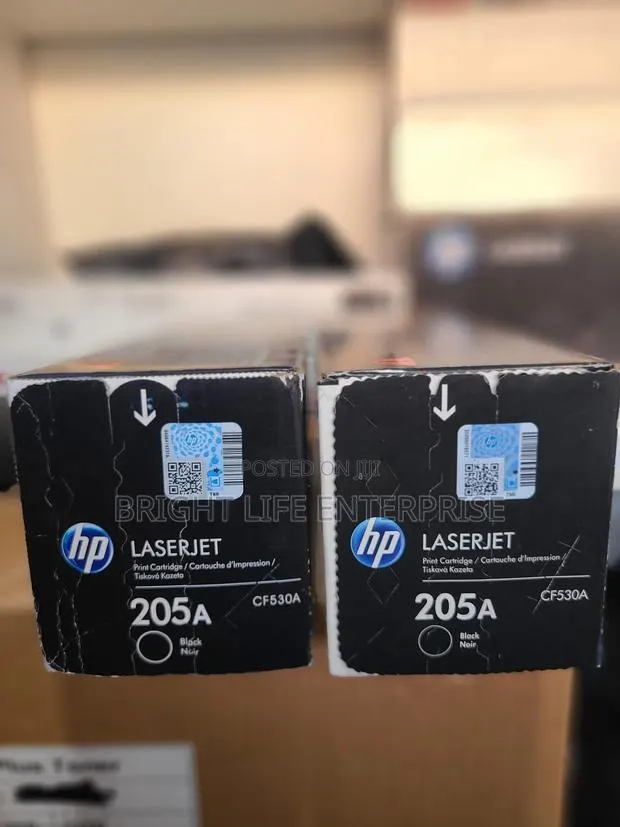 Hp 205a Laserjet Toner Cartridge · Photo 1
