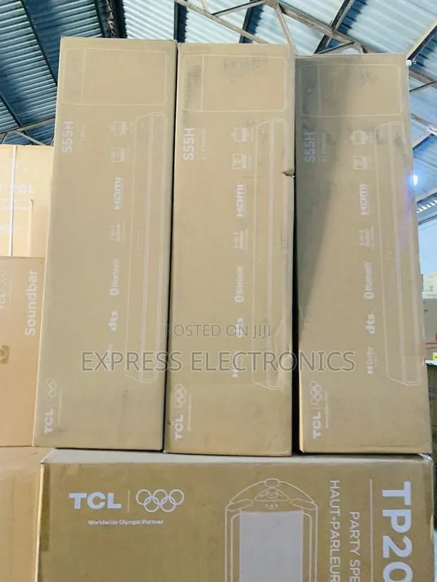 Authentic New Sound System With Woofer S55h TCL · Photo 1