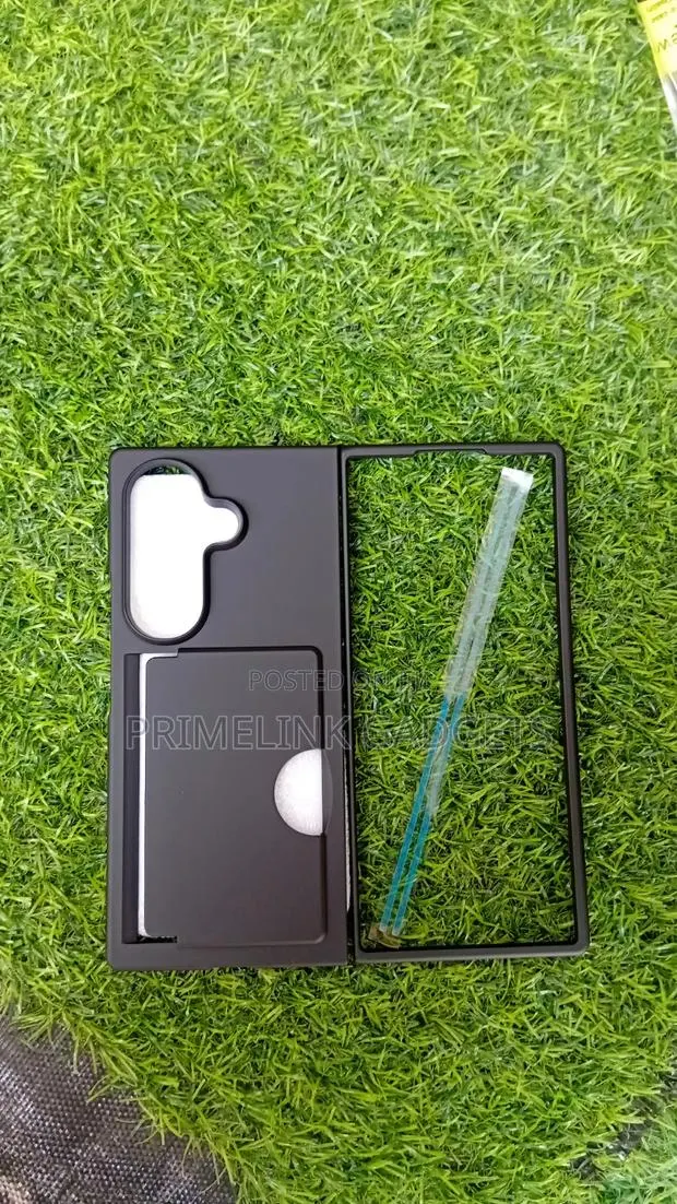 Samsung Galaxy Z Fold 7 Anti-Drop Thin RFID Shielding Card Slot Case · Photo 1
