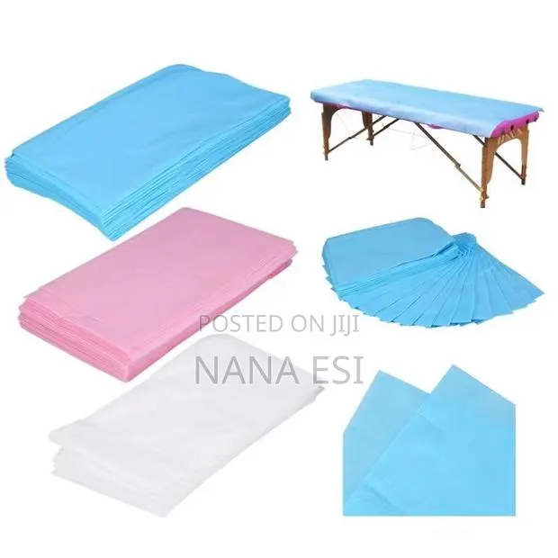 Disposable Spa / Massage / Salon Bedsheets · Photo 1