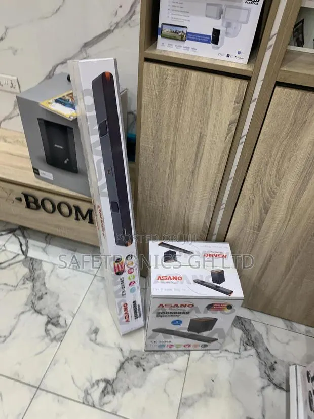 Super Good Asano Electric Tk-2056 Bluetooth Soundbar System · Photo 1
