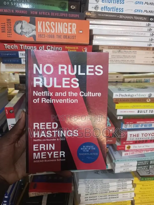 No Rules Rules by Reed Hastings · Photo 1