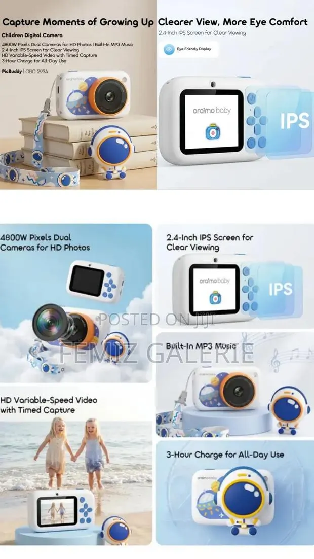 Oraimo PicBuddy Dual Camera HD Kids Camera · Photo 4