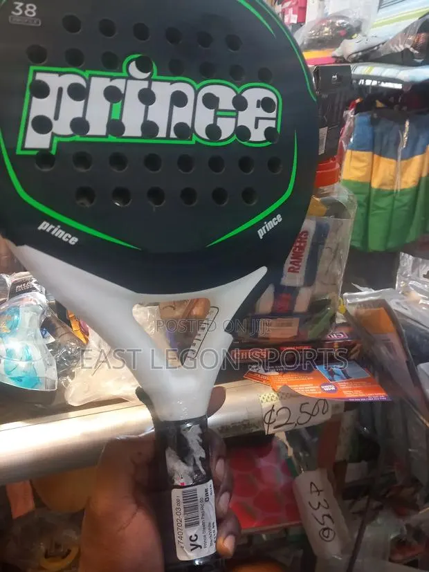 Padle Tennis Racket Ghana Racket Tennis Prince Bat Padel · Photo 1