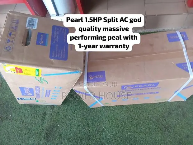 "Premium Pearl 1.5HP Split AC for Quick Cooling Outstanding Durability · Photo 1
