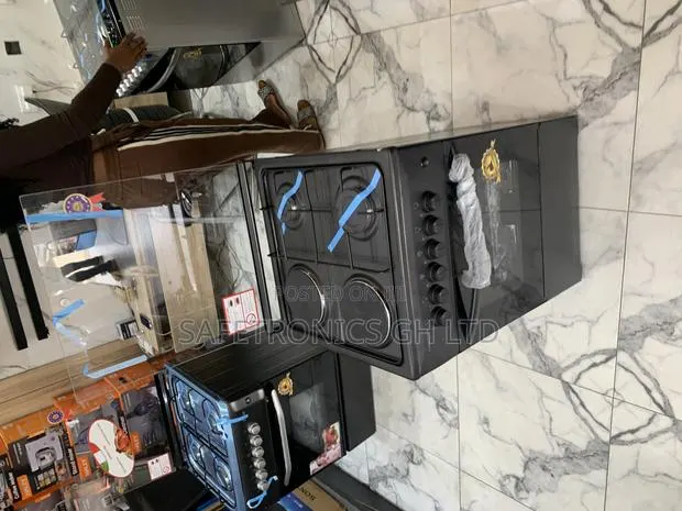 Original Volcano 2 Gas + 2 Electric Cooker 50x50 · Photo 1