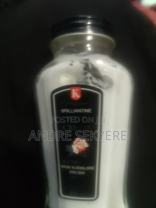 Brilliantine Hair Cream for Men From England · Photo 1