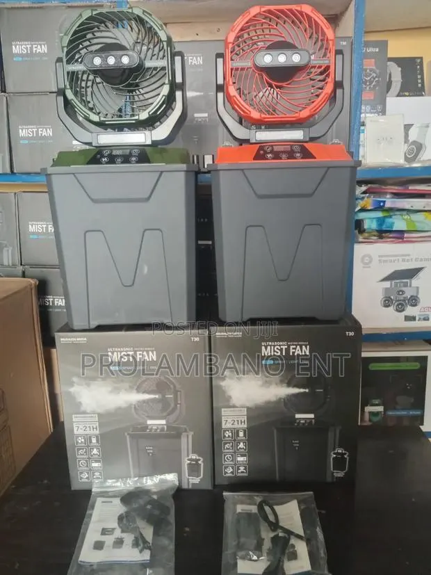 3in1 Mist Fan · Photo 1