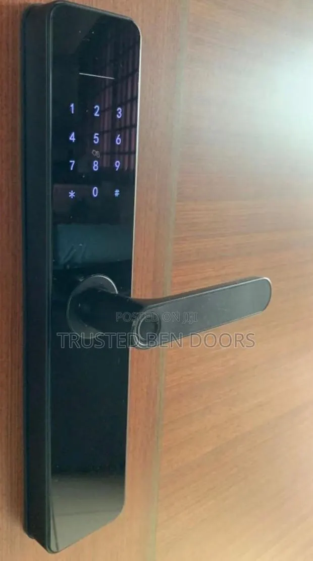 Quality Gnb Smart Lock For Security /Wooden Doors · Photo 1