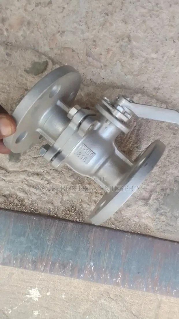 1" Ss Ball Valve 150LBS.flange Type · Photo 1
