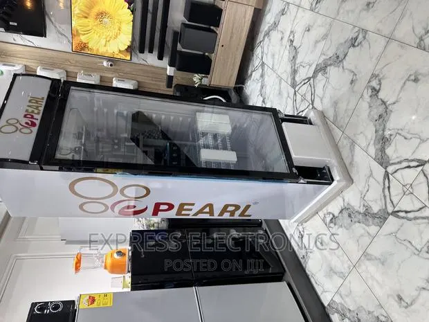 Grab Your Favorite PVC 424-2b. Pearl Single Door Fridge · Photo 1