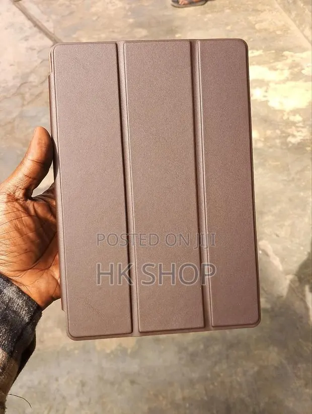 Tab S6 Lite Smart Folio Case Pen Holder Coffee Brown · Photo 1