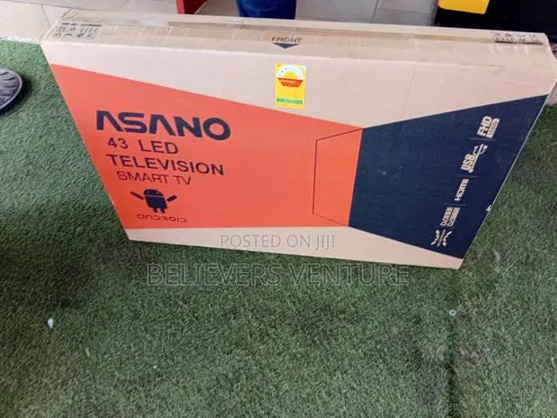 Asano 43 Inches TV – Designed for Amazing Viewing · Photo 1