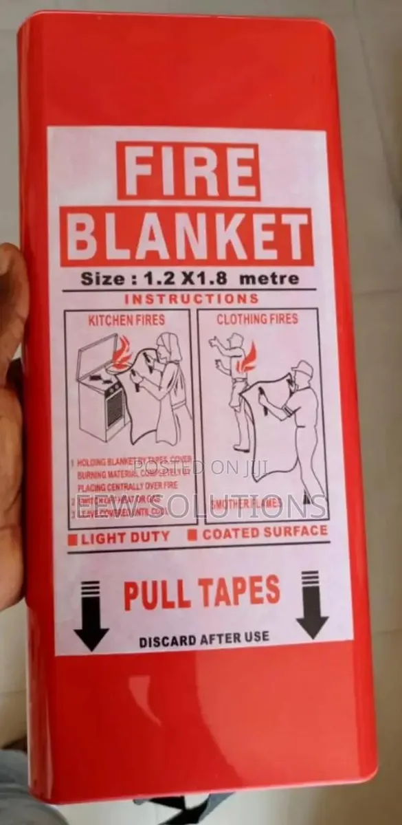 Fire Blanket (1.2mx1.8m) · Photo 1