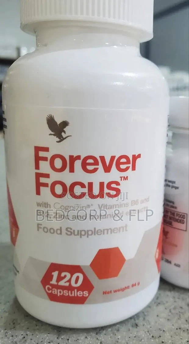 F01 Forever Focus Capsules · Photo 1