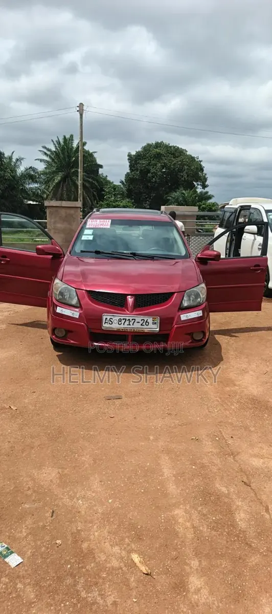 Pontiac Vibe Automatic 2004 Red · Photo 1