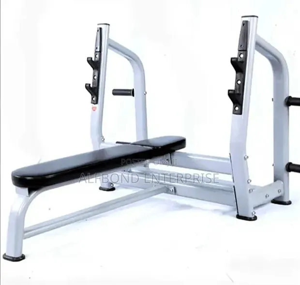 Commercial Flat Press Bench · Photo 1