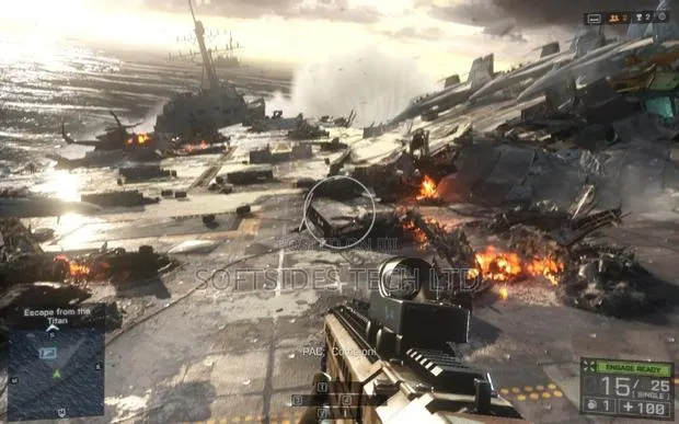 Battlefield 4 Action Video Game for Playstation 5 and 4 · Photo 1