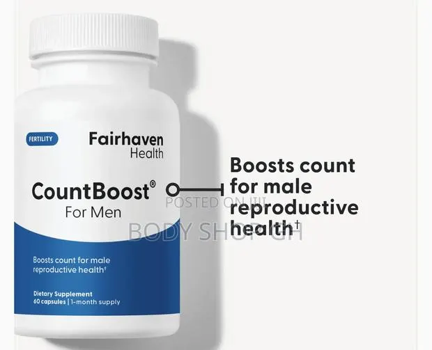 Countboost for Men -for Optimal Sperm Count and Volume · Photo 1