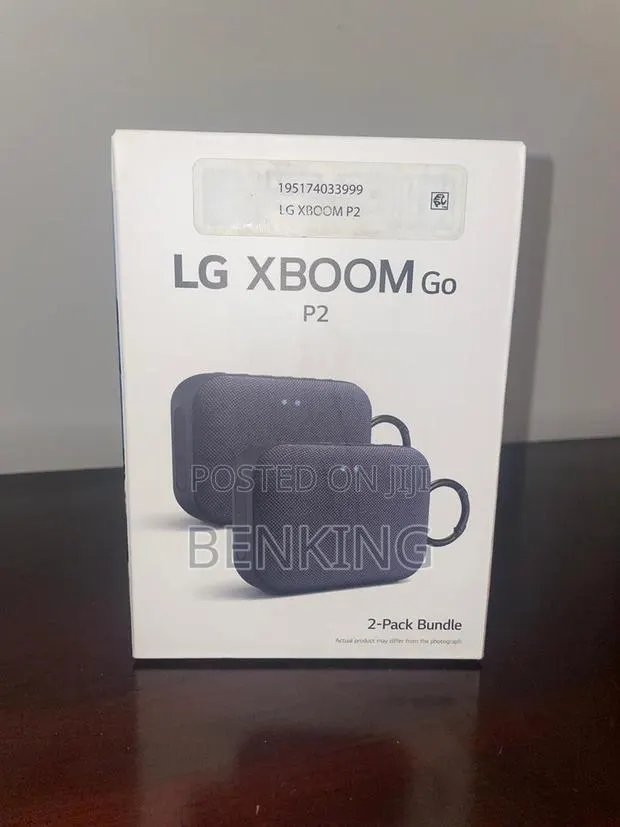 LG Xboom Go P2 Bt Speaker (2pack Bundle) · Photo 1
