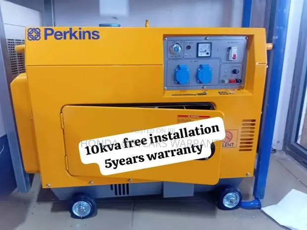 Capture the Power Nature Perkins 20kva Diesel Generator · Photo 1