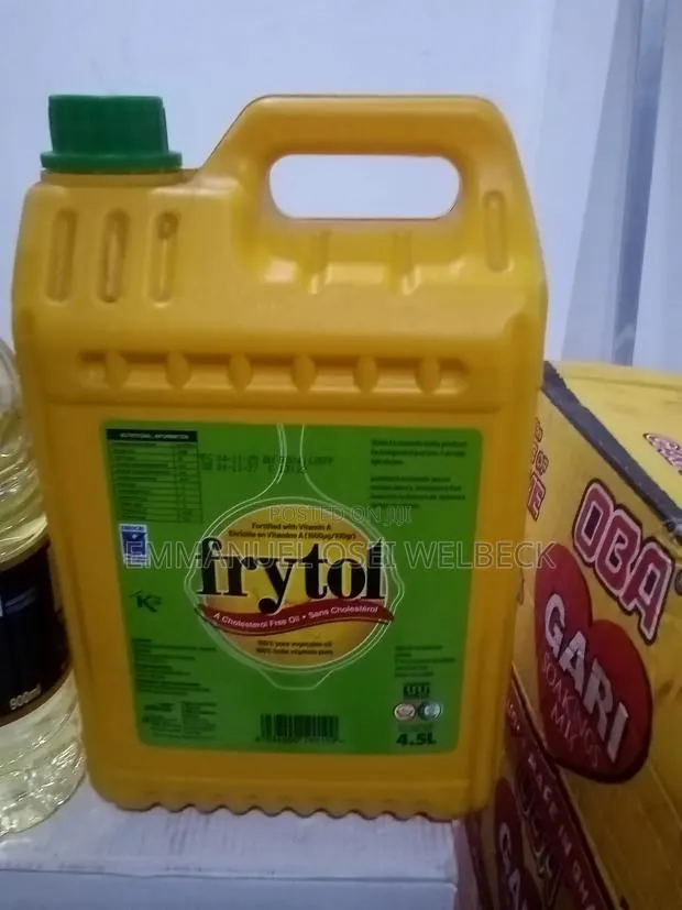 Frytol Cooking Oil 4.5litres · Photo 1