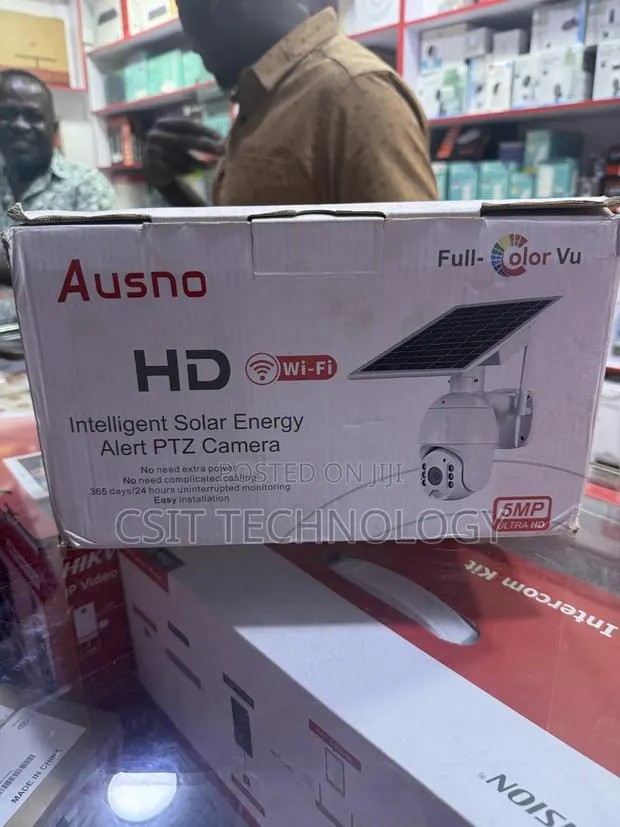 Ausno Solar Energy Alert PTZ Camera · Photo 1