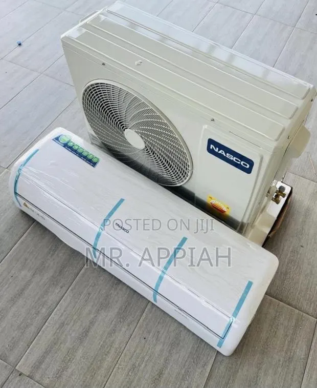 Classic Nasco 2.5hp R410 Gas Air Conditioner(Remote Control). · Photo 1
