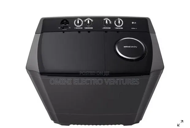 Twin Tub LG 15kg Washing Machine With Wind Jet Dryer · Photo 1