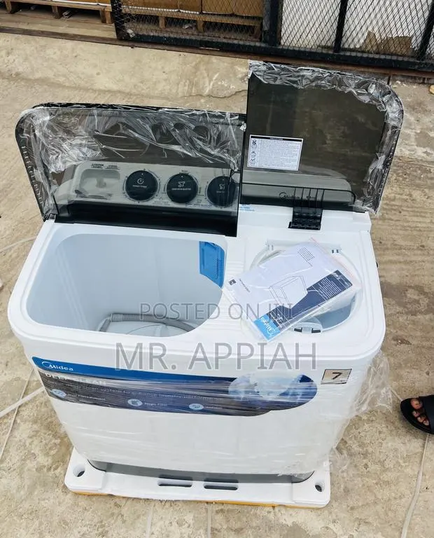 Order Original Midea 7kg Twin Tub Washing Machine With Spin Dry · Photo 1