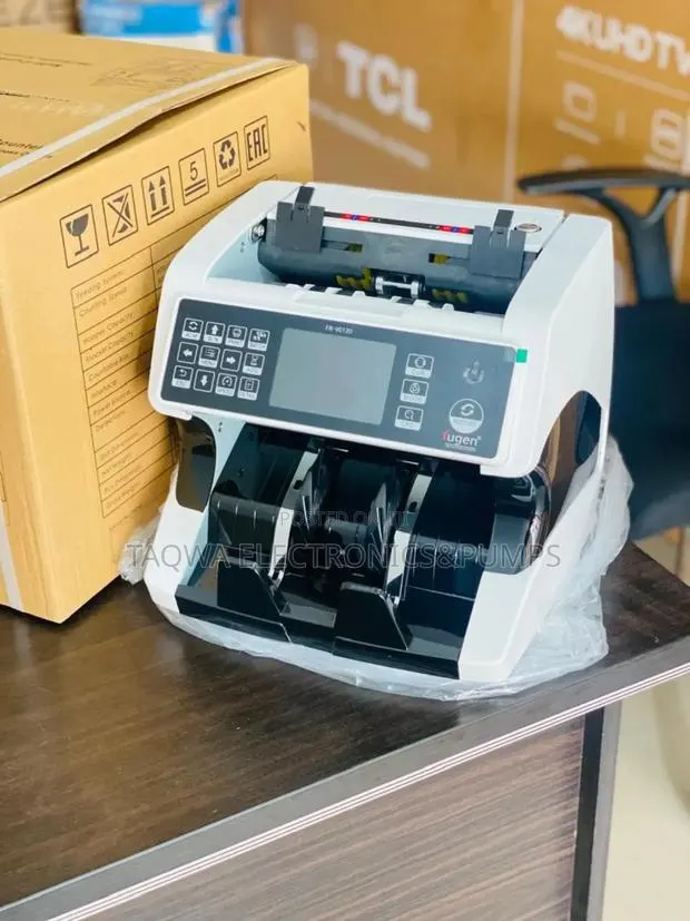 Use Fugen Multi Currency Value Counting Machine · Photo 1