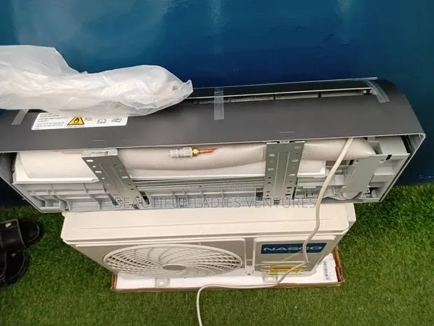 Nasco 1.5hp Air Conditioner – Modern Cooling Technology · Photo 1