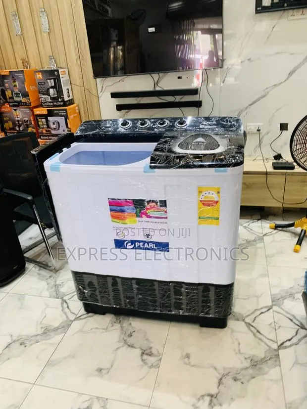 High Quality Wash and Spin 18Kg Pearl · Photo 1