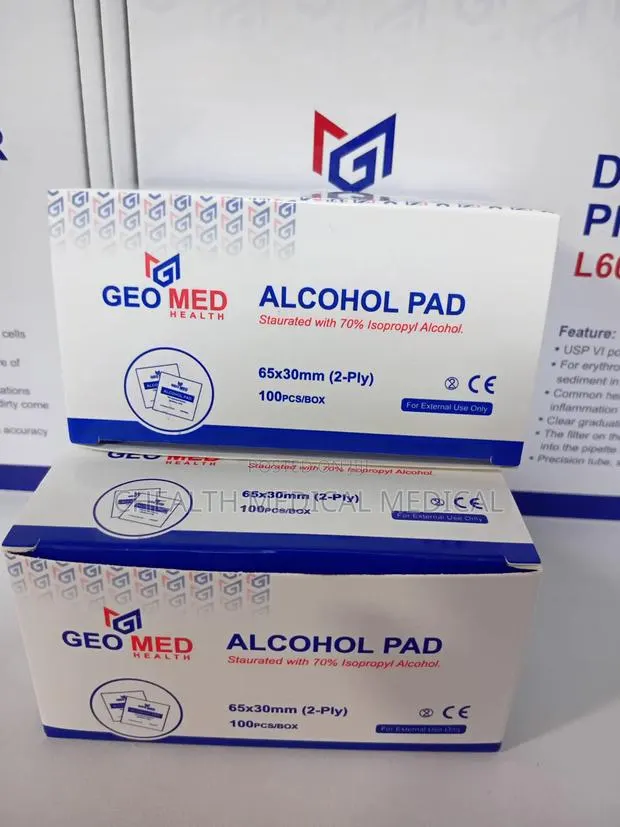 Alcohol Pad · Photo 1