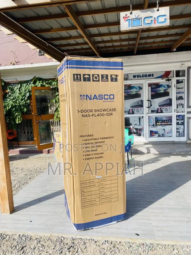 Durable Nasco Electric Beverage Cooler(Nas-Fl350-1dr). · Photo 1