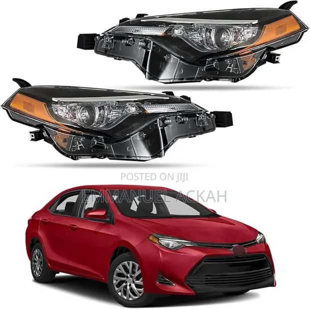 Toyota Corolla 2017 - 2019 Headlight Normal · Photo 1