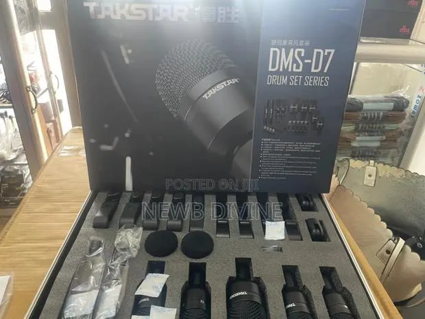 Tarkstar Drums Microphone Kit · Photo 1