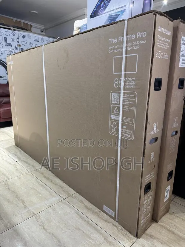 Samsung the Frame Pro 85” TV · Photo 1