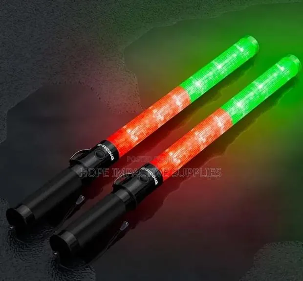 Traffic Reflective Baton Two Colors. · Photo 1
