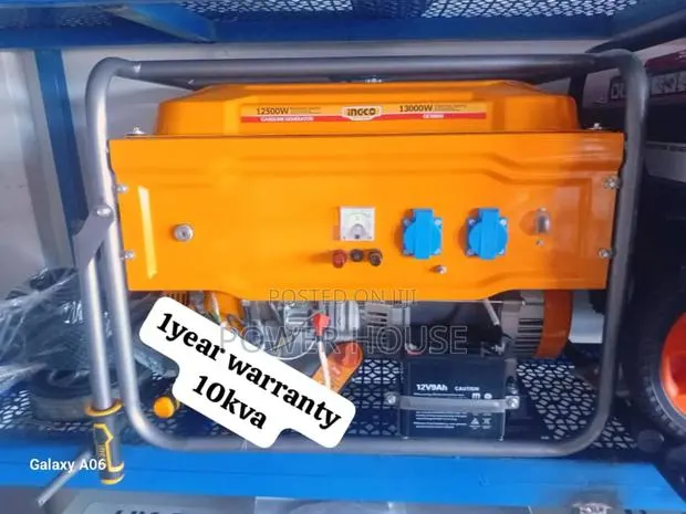 Tycoon Matrix Ingco Petrol Generator 10kva 13000watts · Photo 1