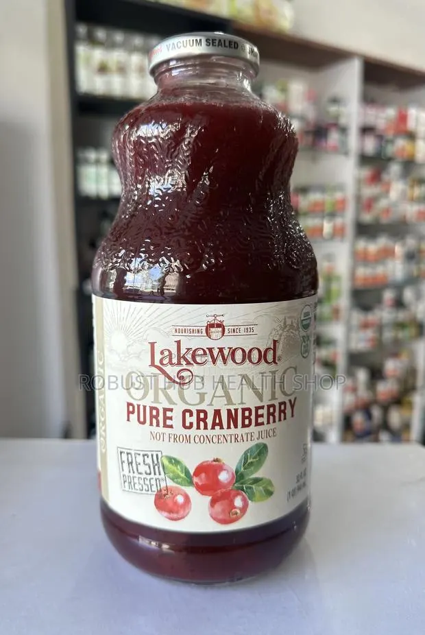 Lakewood Organic Cranberry Juice · Photo 1