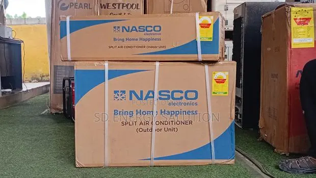 Nasco 1.5HP Split Air Conditioner – Premium Cooling Solution 1.5HP AC · Photo 1