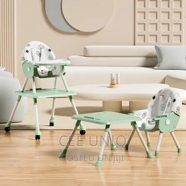 3 in 1 Convertible High Chair for Kids · Photo 1