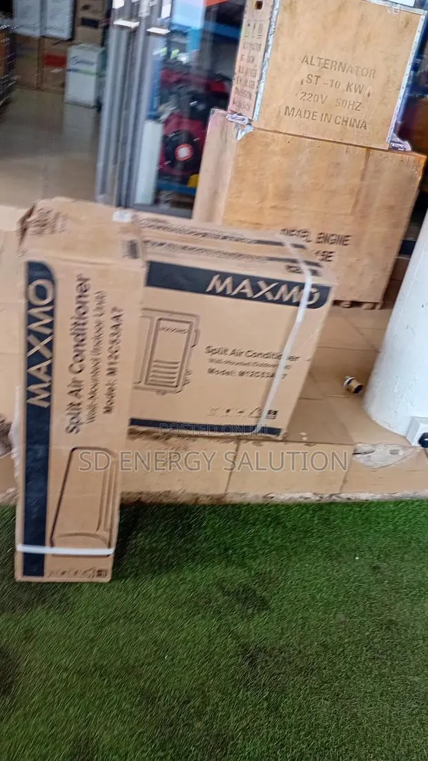 Maxmo 1.5hp Powerful Cooling Split Air Conditioner · Photo 1