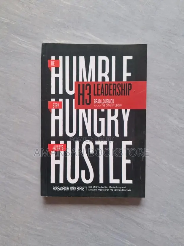 Be Humble Stay Hungry Always Hustle · Photo 1